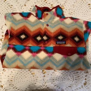 Patagonia snap-t fleece